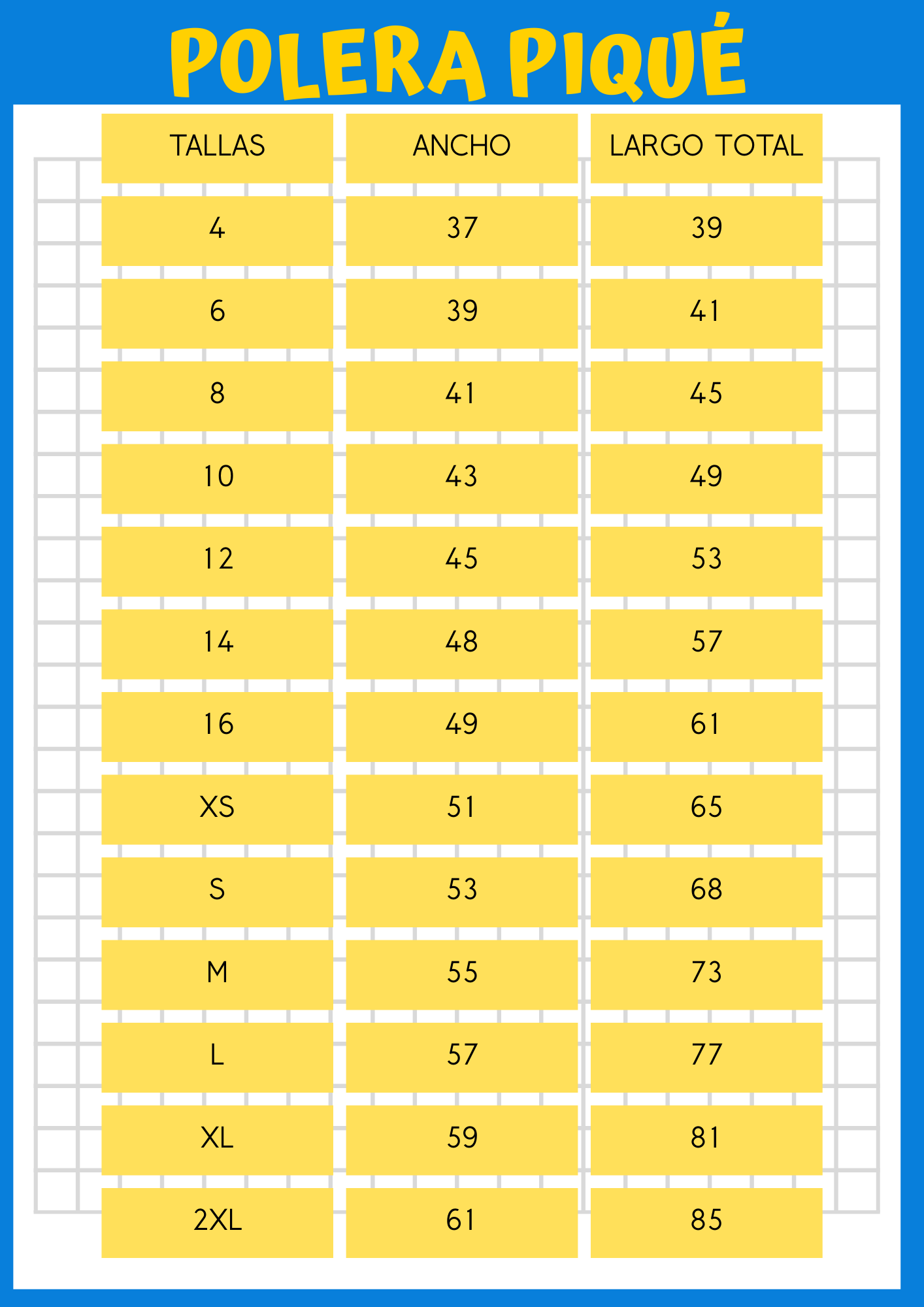 Polera piqué manga corta