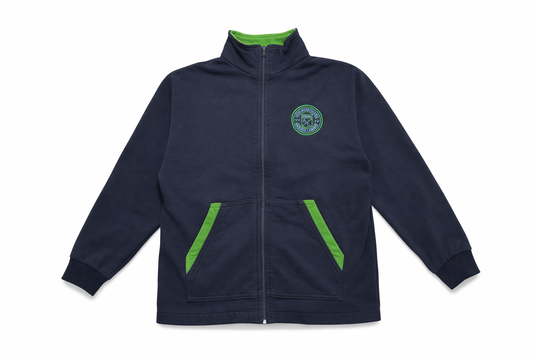 Polerón Azul Marino Liceo Amanda Labarca