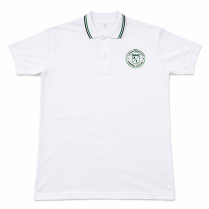 Polera Piqué Blanca Liceo Amanda Labarca