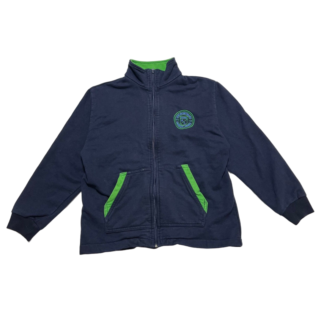 Polerón Azul Marino Liceo Amanda Labarca