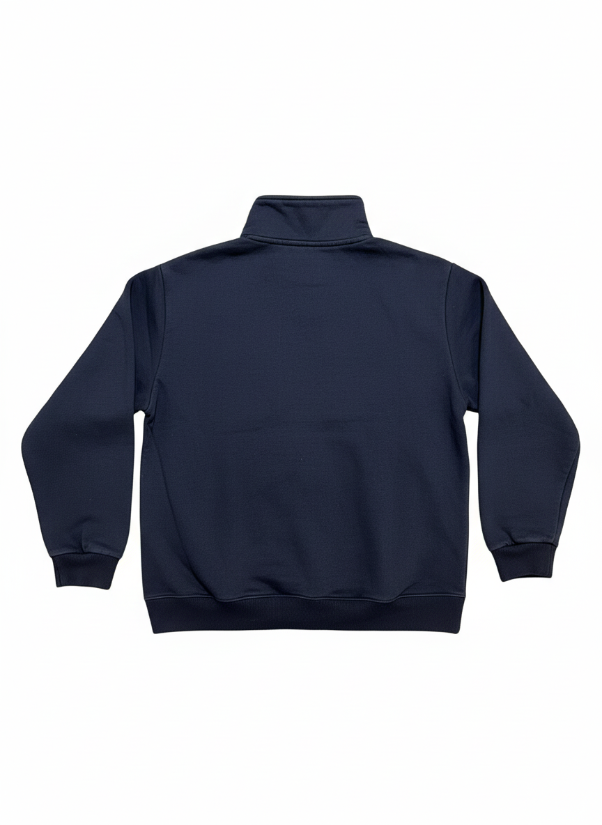 Polerón Azul Marino Liceo Amanda Labarca