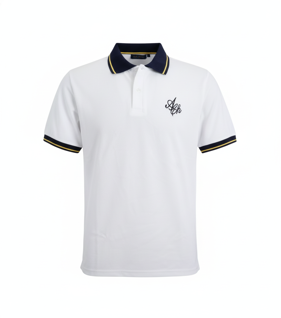 Polera piqué manga corta