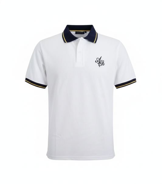 Polera piqué manga corta